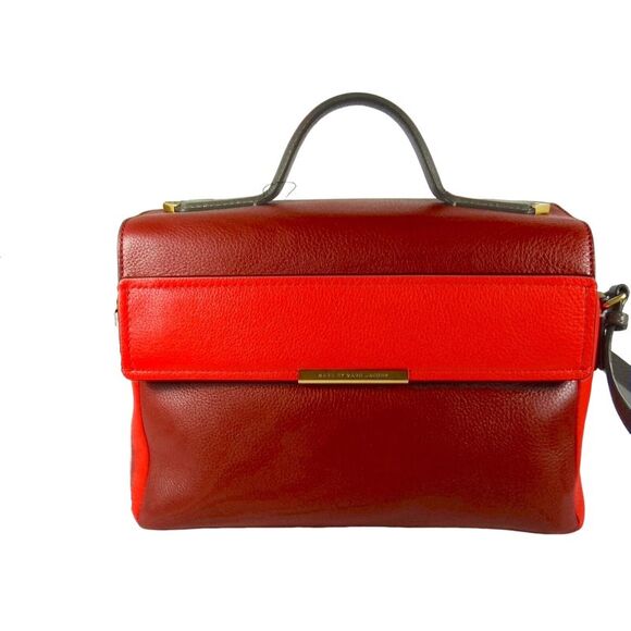 Marc Jacobs Handbags - Marc Jacobs Women's Hail To Queen Diana Pebbled Leather Crossbody Bag